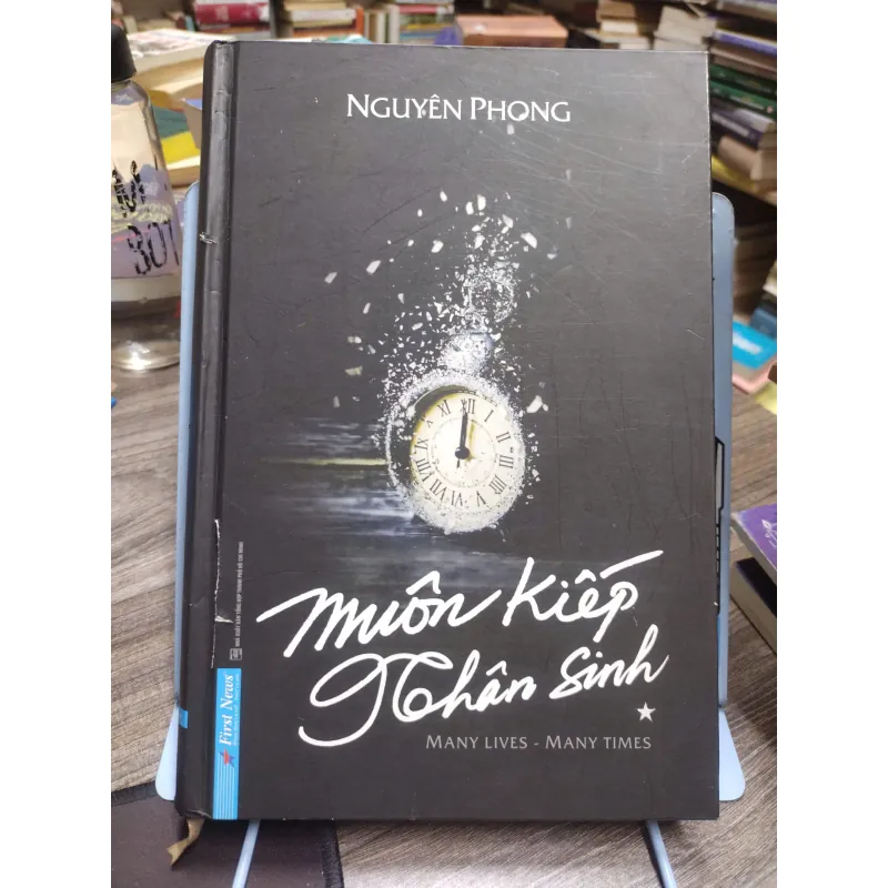 Sách: Muôn kiếp nhân sinh - Tác giả: Nguyên Phong 607331