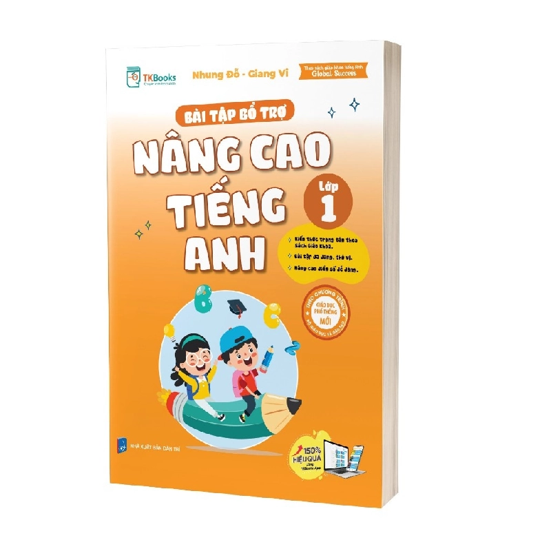 Bài tập bổ trợ nâng cao tiếng Anh lớp 1 Mới 100% HCM.PO Nhung Đỗ- Giang Vi Oreka-Blogmeo 79981