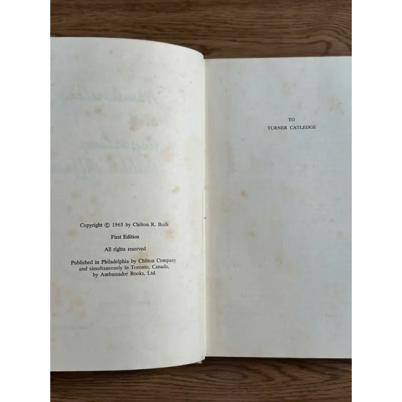 Newswriting and Reporting Public Affairs - Bush 787558