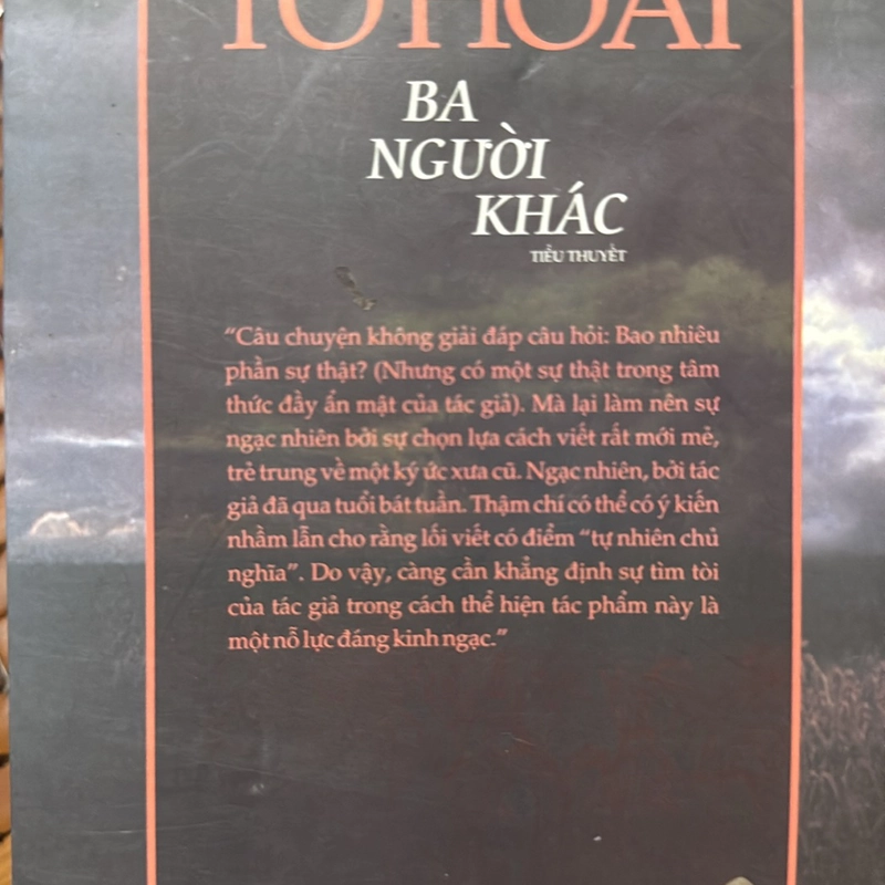Ba người khác - Tô Hoài 532074