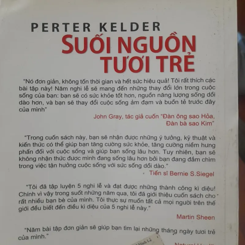 Perter Kelder - SUỐI NGUỒN TƯƠI TRẺ toàn tập 740129