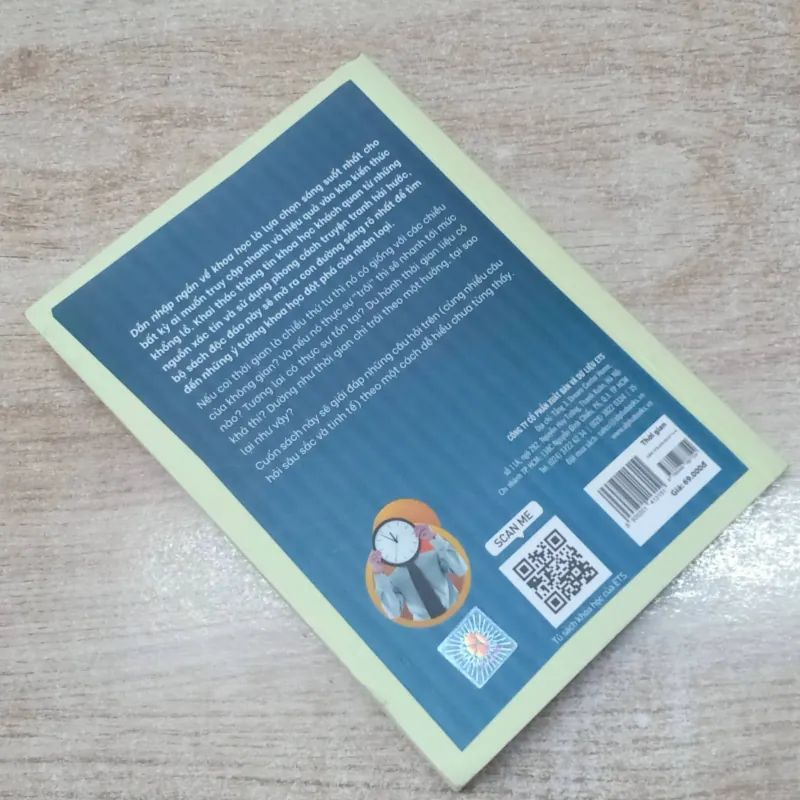 THỜI GIAN (Minh Họa Sinh Động Bằng Tranh) - Craig Callender & Ralph Edney 732639