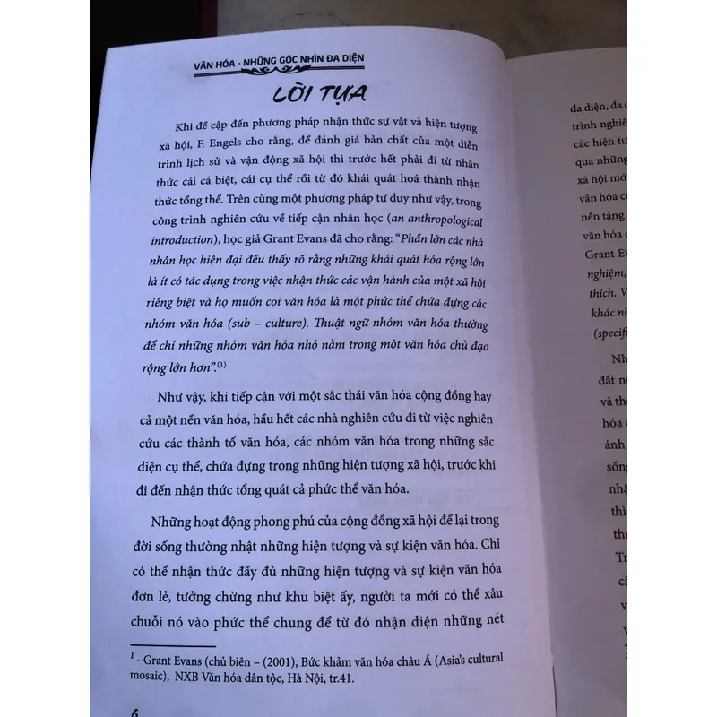 Văn hoá - Những góc nhìn đa diện 726360