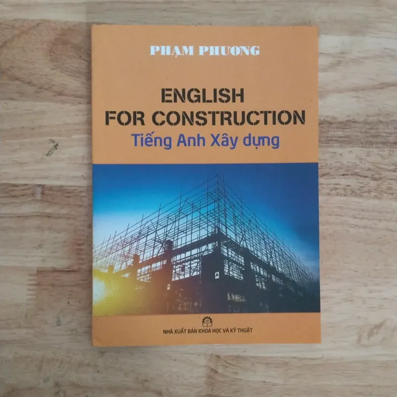 Tiếng Anh Xây Dựng English For Construction 602595