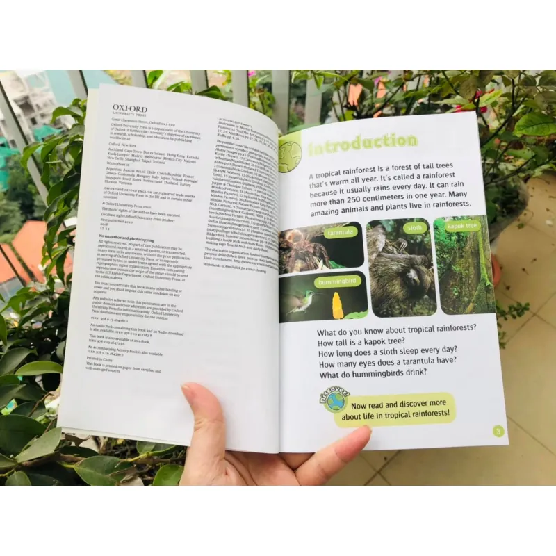 Oxford read and discover (Sách nhập) - Level 3 - 20 quyển + File Mp3 1038351
