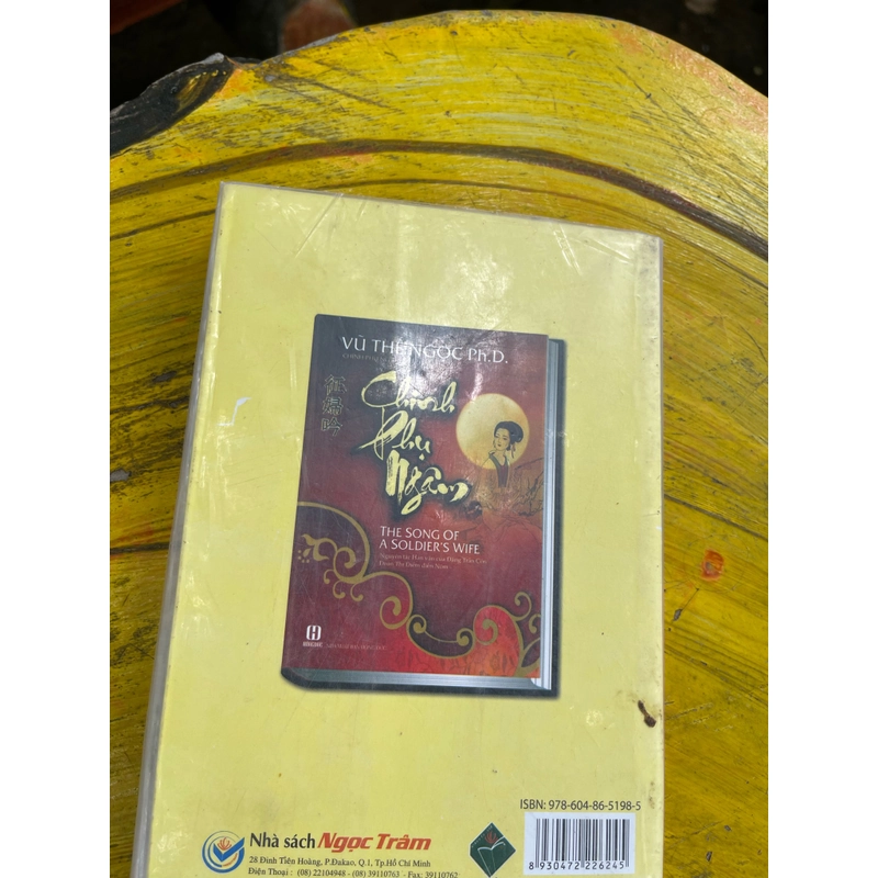Chinh phụ ngâm song ngữ Anh- Việt ( Vũ Thế Ngọc) 471003
