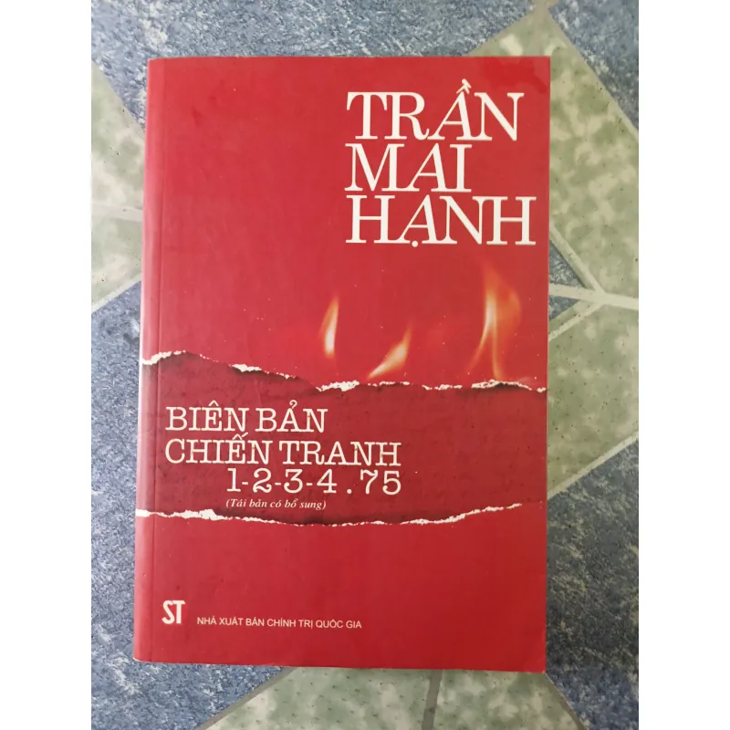 Biên bản chiến tranh 1-2-3-4 .75 - Trần Mai Hạnh 731190