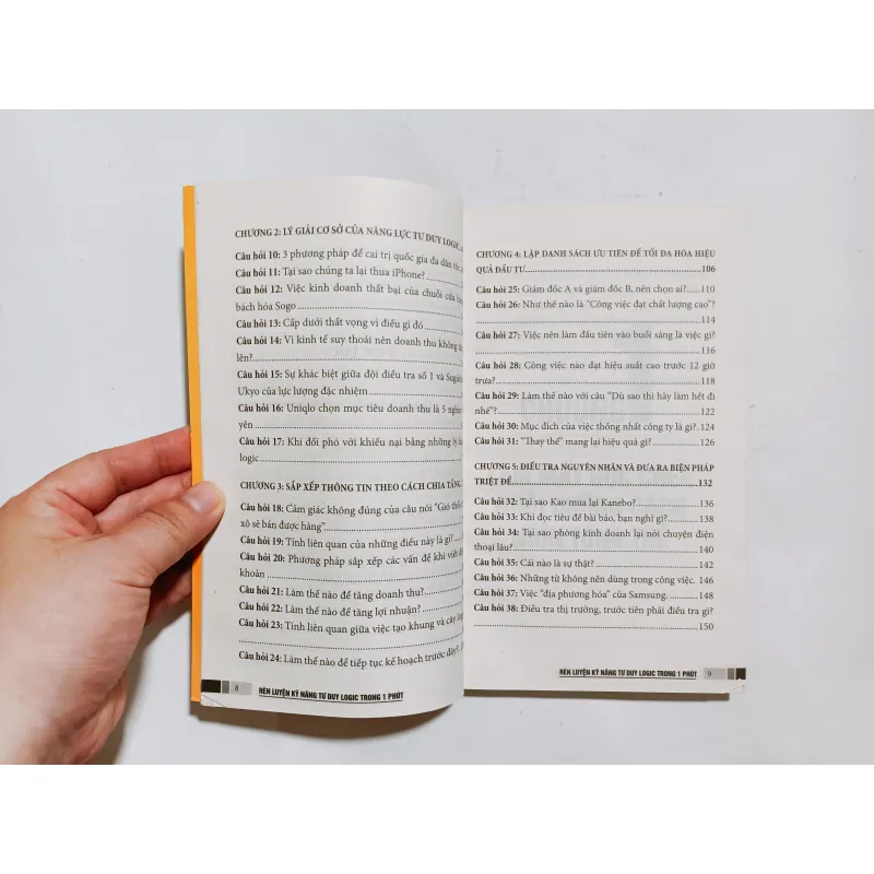 Rèn Luyện Kỹ Năng Tư Duy Logic Trong 1 Phút 996923