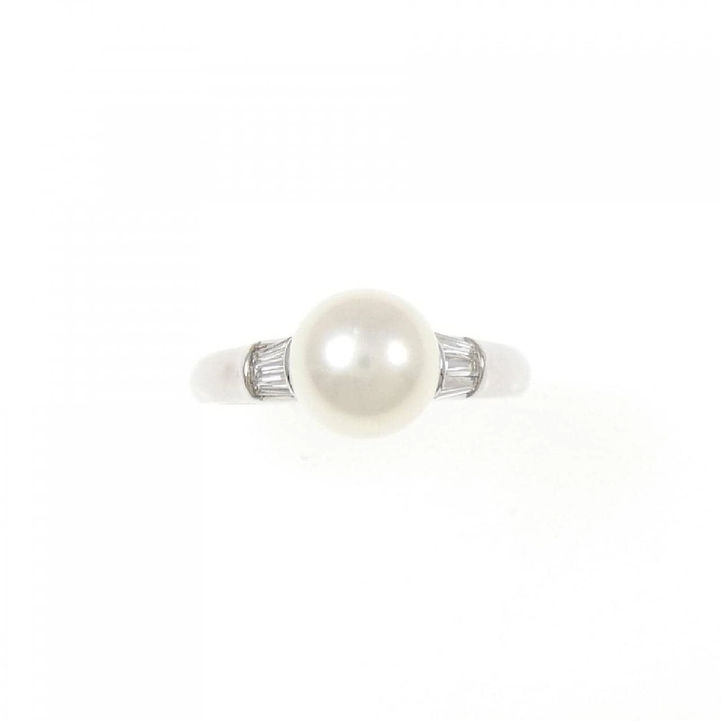Nhẫn ngọc trai Akoya PT900 7.3mm - Hàng hiệu Chính hãng 853301