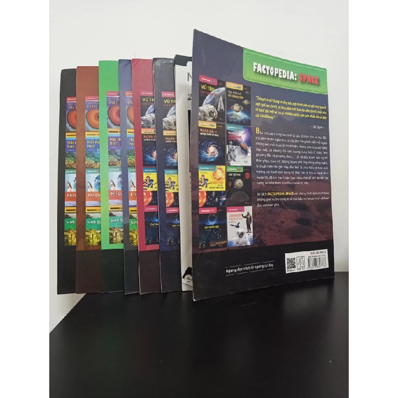 Combo 7 Cuốn Geography Và Space - Om Books Mới 90% HCM.ASB2203 342267