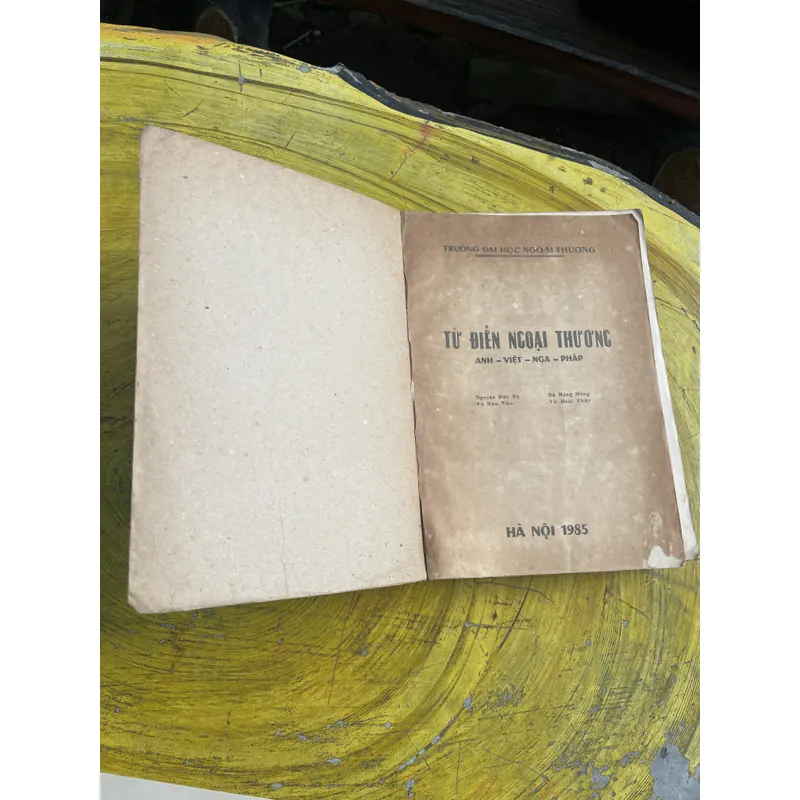TỪ ĐIỂN NGOẠI THƯƠNG ANH - VIỆT- PHÁP - NGA  735035