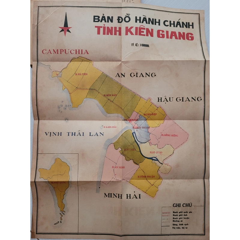 Tìm hiểu Kiên Giang (sách cũ) 460576