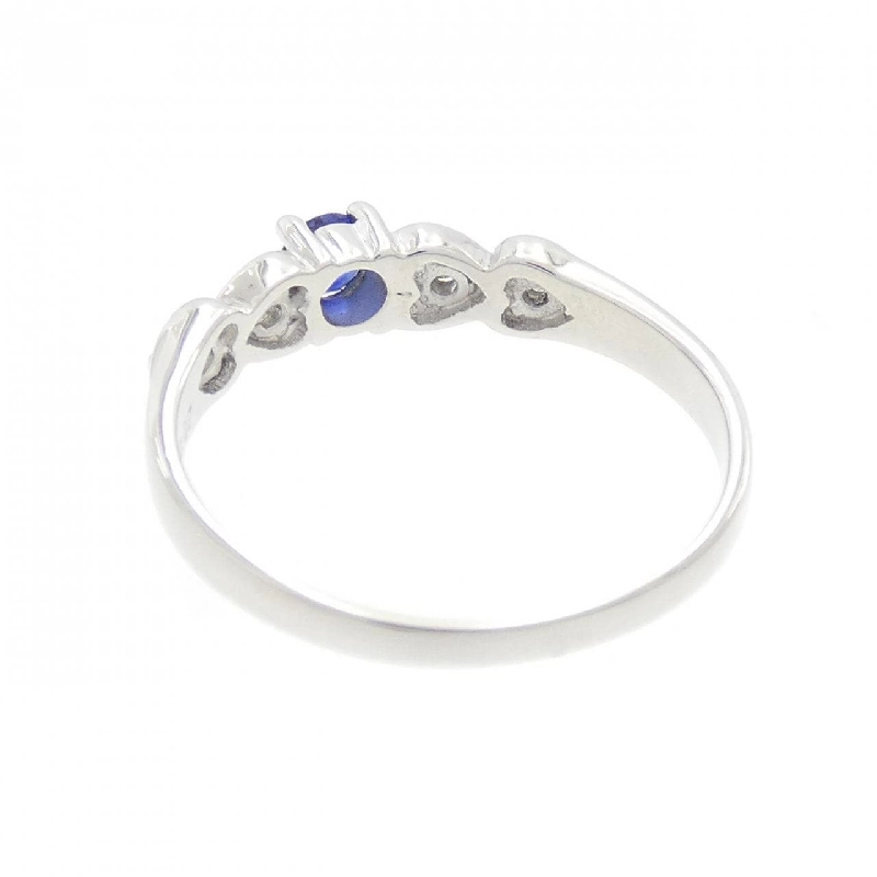 Nhẫn Sapphire PT900 0.15CT 670190