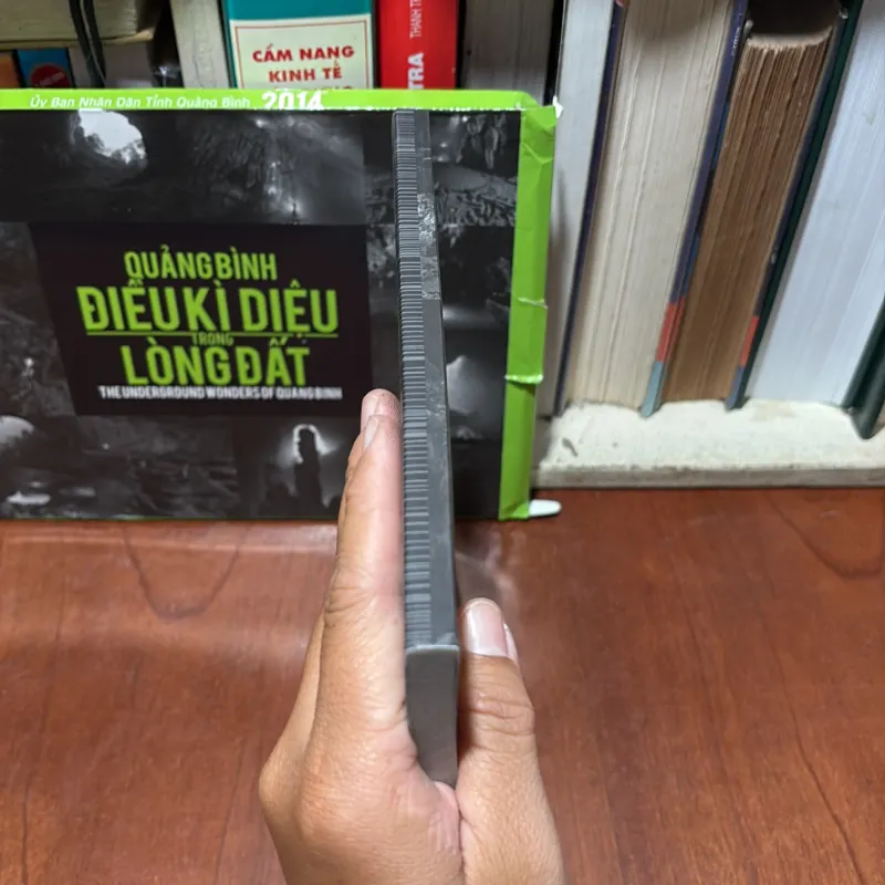 [Sách Có Hộp, Bìa Lớn Ngang, In Màu] - II Quảng Bình _ Điều Kỳ Diệu Trong Lòng Đất 798049