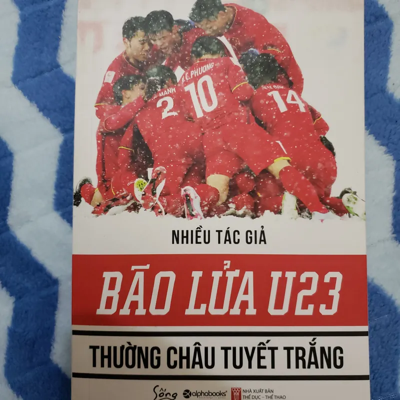 Bão lửa U23 Thường châu tuyết trắng 575118