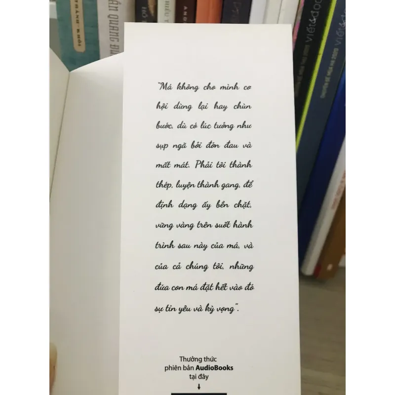 TRÁI TIM CỦA THÉP - Hồi ký Trần Thị Liên - CEO Ngọc Biển Steel 706927