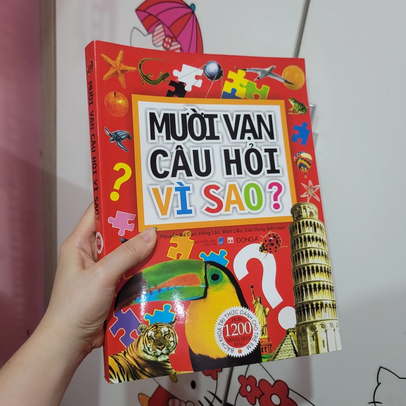 Sách MƯỜI VẠN CÂU HỎI VÌ SAO ? 455410
