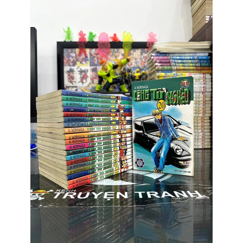 Truyện tranh Công Tử Nghèo 20 tập(full) 522530