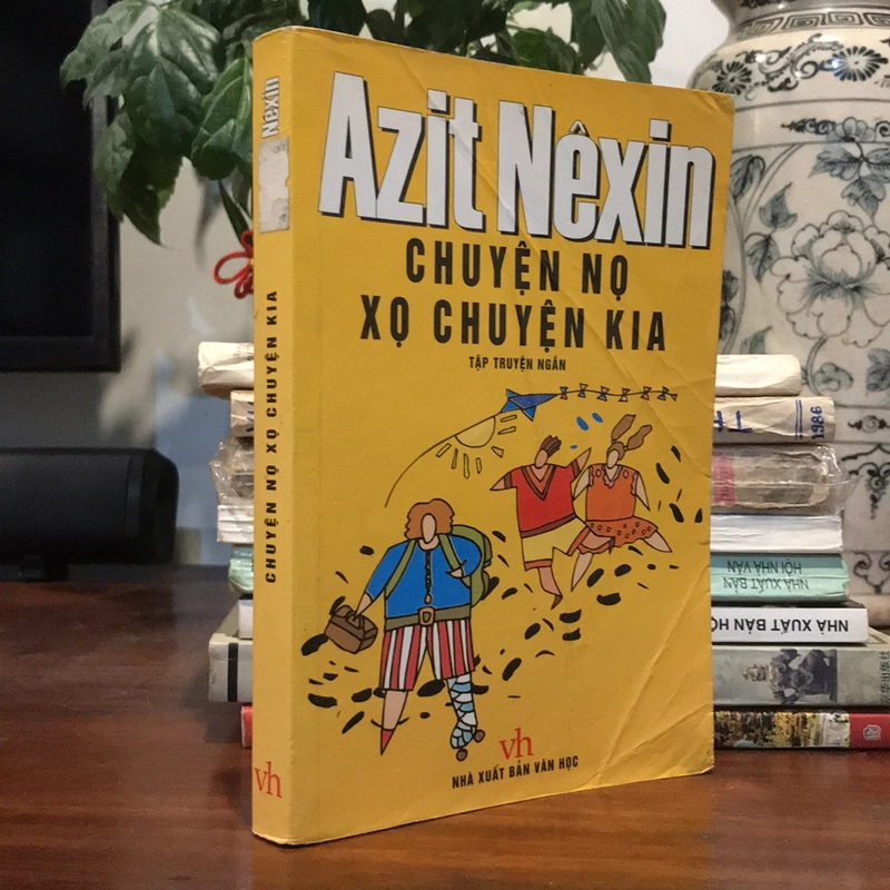 CHUYỆN NỌ XỌ CHUYỆN KIA (Tập truyện ngắn) 491511