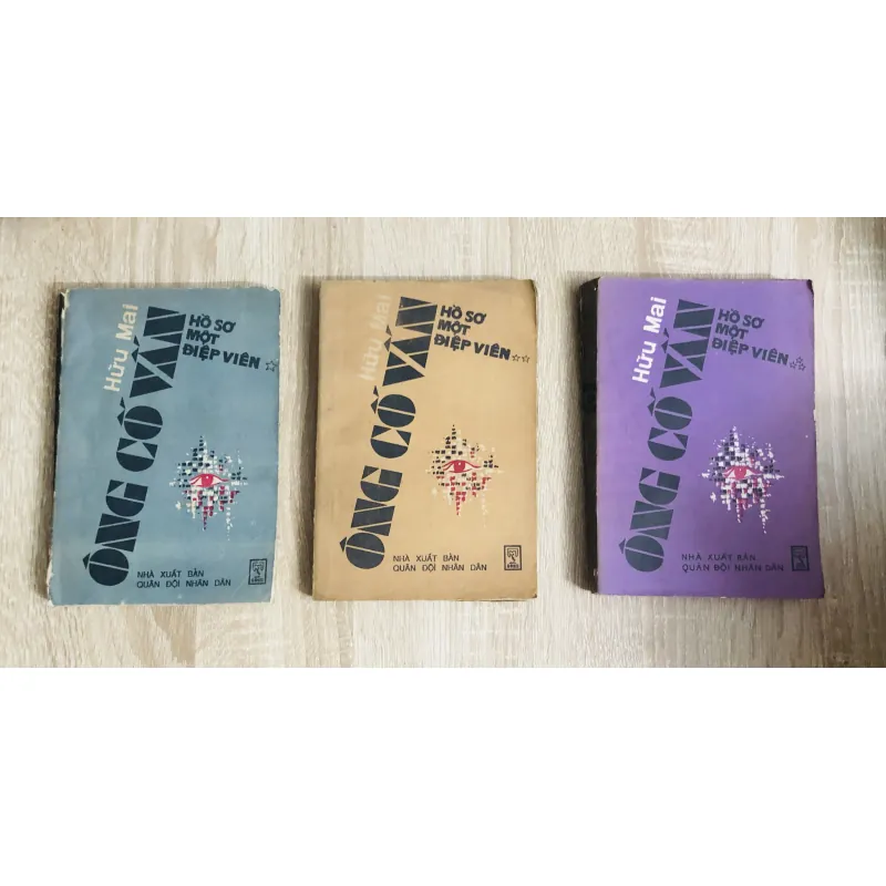 Ông cố vấn – Hồ sơ một điệp viên (3 cuốn) 929101