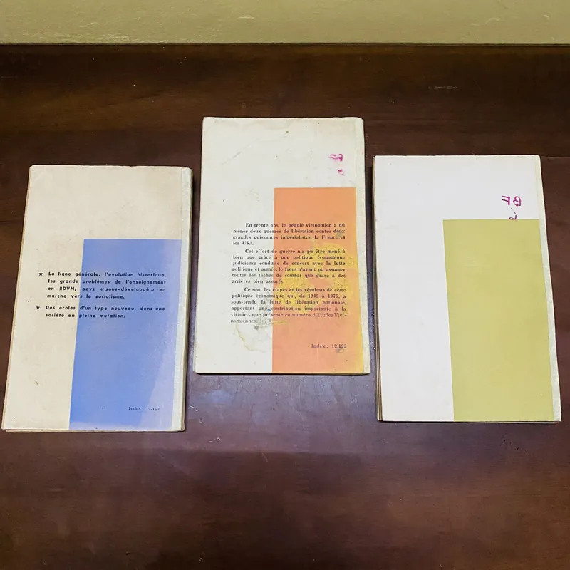 Combo sale 3 cuốn Etudes Vietnamiennes 30, 44, 46 726615