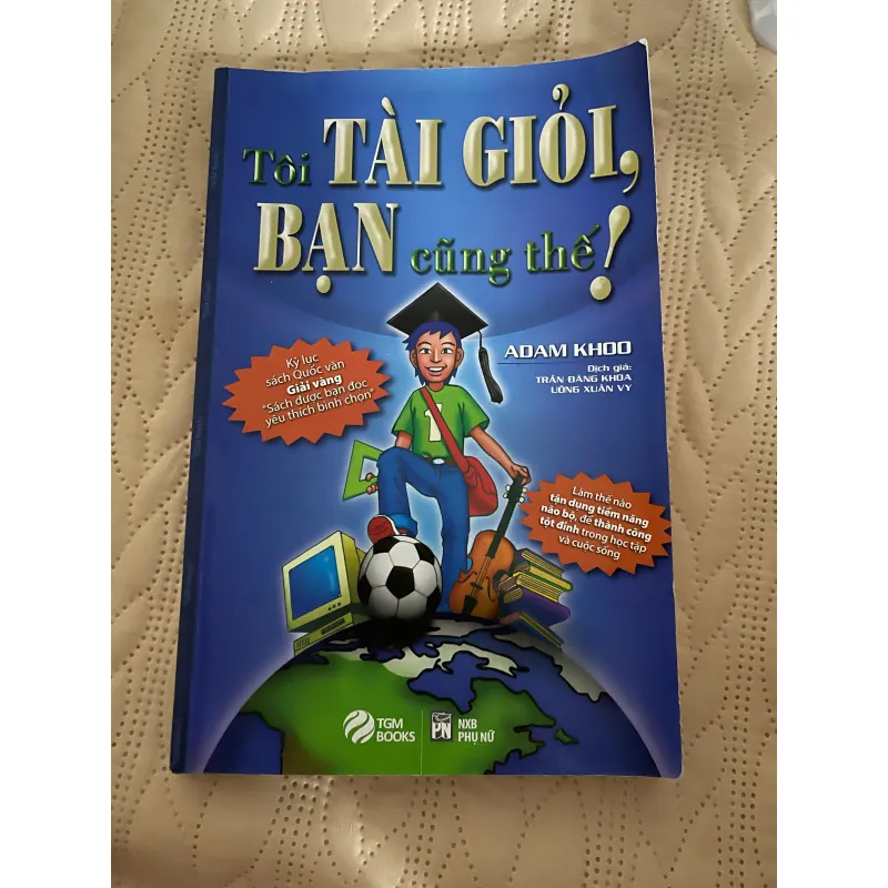 Tôi tài giỏi bạn cũng thế 931384