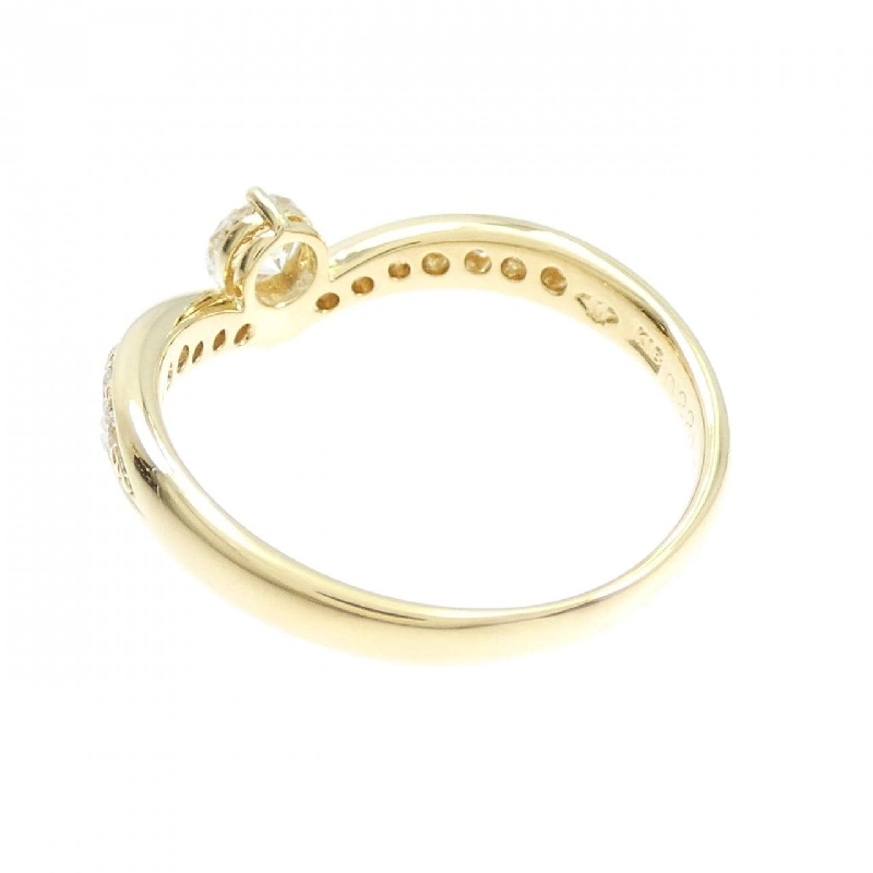 Nhẫn kim cương K18YG 0.20CT - Hàng hiệu Authentic 854971