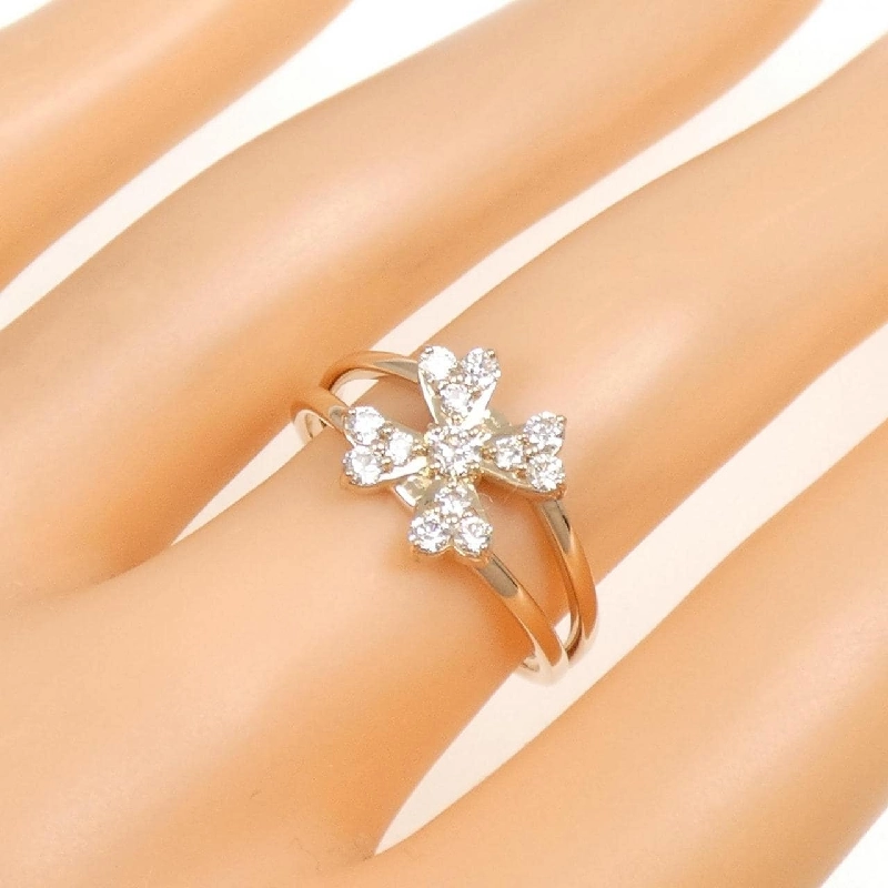 Nhẫn kim cương K18PG 0.41CT - Hàng hiệu Chính hãng 850609