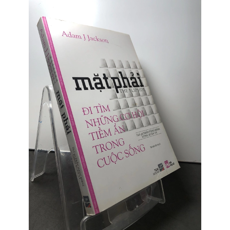 Mặt phải Đi tìm những cơ hội tiềm ẩn trong cuộc sống 2013 mới 85% bẩn nhẹ Adam J Jackson HPB2308 KỸ NĂNG 916583