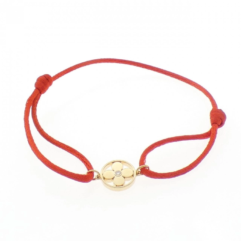 Vòng tay Louis Vuitton Bracelet Cordou Saint Idéal - Hàng hiệu Chính hãng 847635