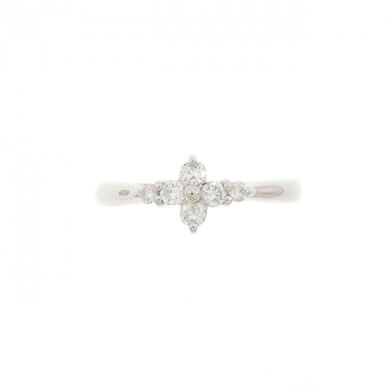 Nhẫn hồng ngọc kim cương PT900 0.13CT - Hàng hiệu Authentic 854436