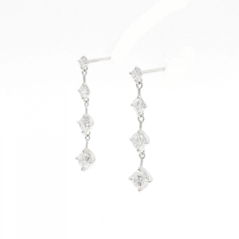 PT900 Bông tai kim cương 0.80CT - Hàng hiệu Chính hãng 870464