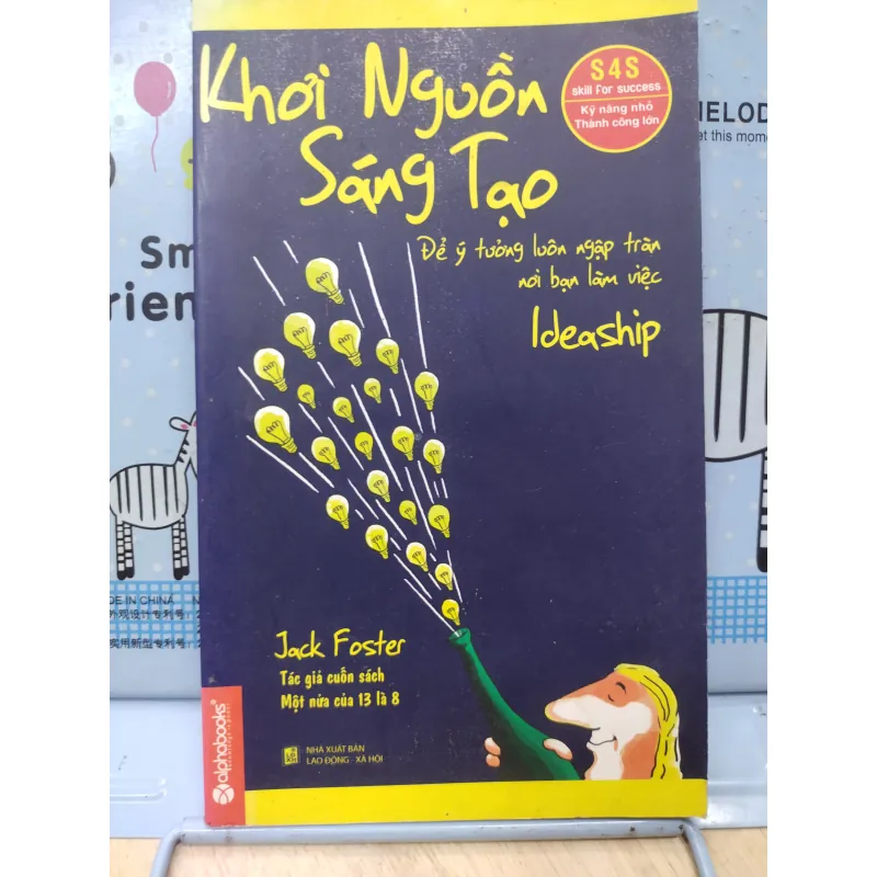 Sách - Khơi nguồn sáng tạo - Tác giả: Jack Foster 692749