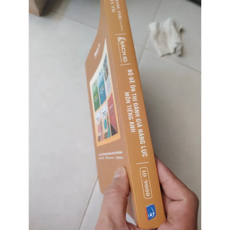 Bộ đề thi đánh giá năng lực tiếng Anh  999384