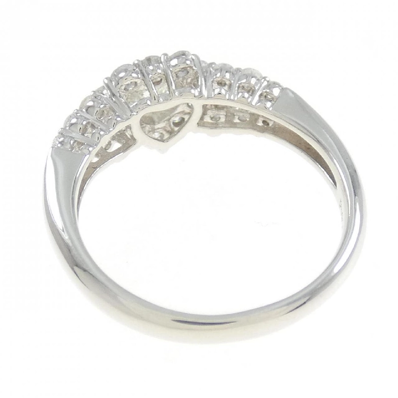 Nhẫn kim cương PT hình trái tim 0.33CT - Hàng hiệu Authentic 855930