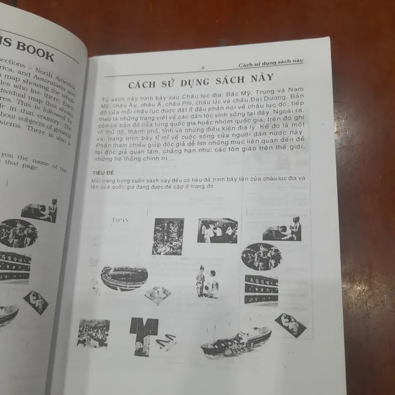 Tổng quan về địa hình, kinh tế, phong tục CHÂU Á (song ngữ Anh - Việt) 565338