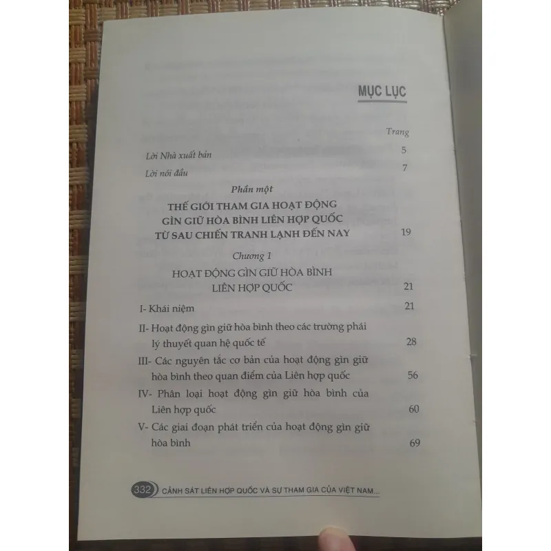 CẢNH SÁT LIÊN HỢP QUỐC VÀ SỰ THAM GIA CỦA VIỆT NAM... 756940