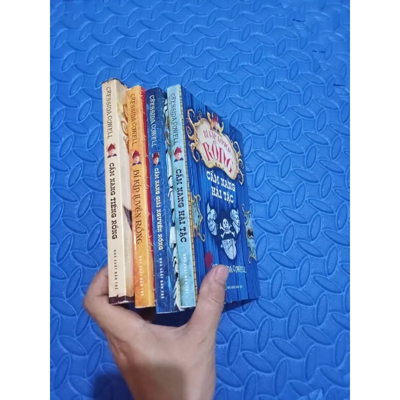 Bí Kíp Luyện Rồng - 4 tập 1022260