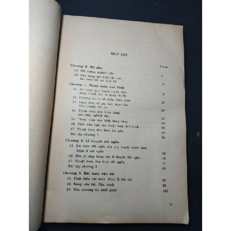 Tối ưu hóa quy hoạch tyến tính và rời rạc mới 80% bẩn bìa, ố vàng 1998 Nguyễn Đức Nghĩa HCM2103 GIÁO TRÌNH, CHUYÊN MÔN 413135