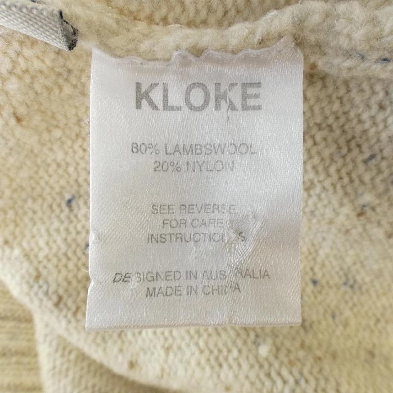 KLOKE Cloak Knit - Hàng hiệu Authentic 816575