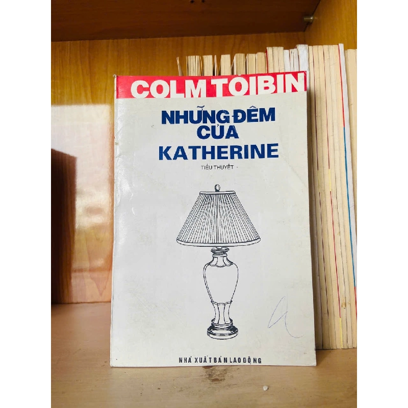 Những đêm của Katherine / Colm Toibin Sách văn học VAVO3101 789986