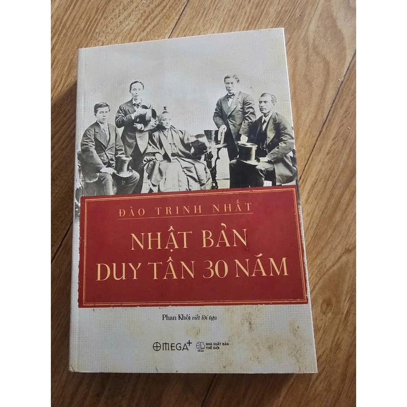 Nhật bản Duy Tân 30 năm, Sách chưa sử dụng 
70k (bìa 145k) 379429