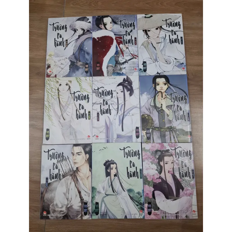 Trường Ca Hành – Hạ Đạt - 9 tập trọn bộ 759045