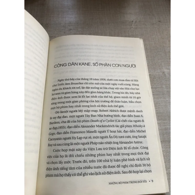 Những bộ phim trong đời tôi 781809