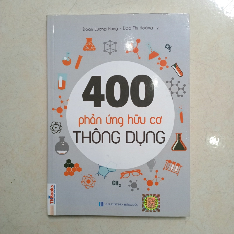 400 phản ứng hữu cơ thông dụng 📚 519898
