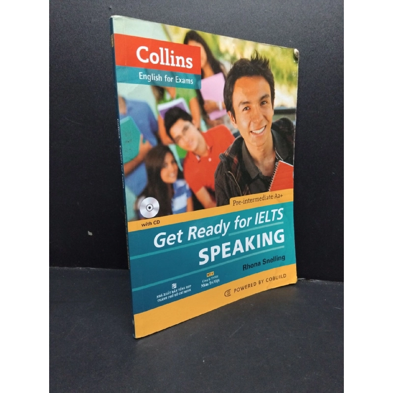 Get ready for Ielts speaking mới 80% ố ẩm kèm CD HCM2606 Collins English for Exam HỌC NGOẠI NGỮ 915871
