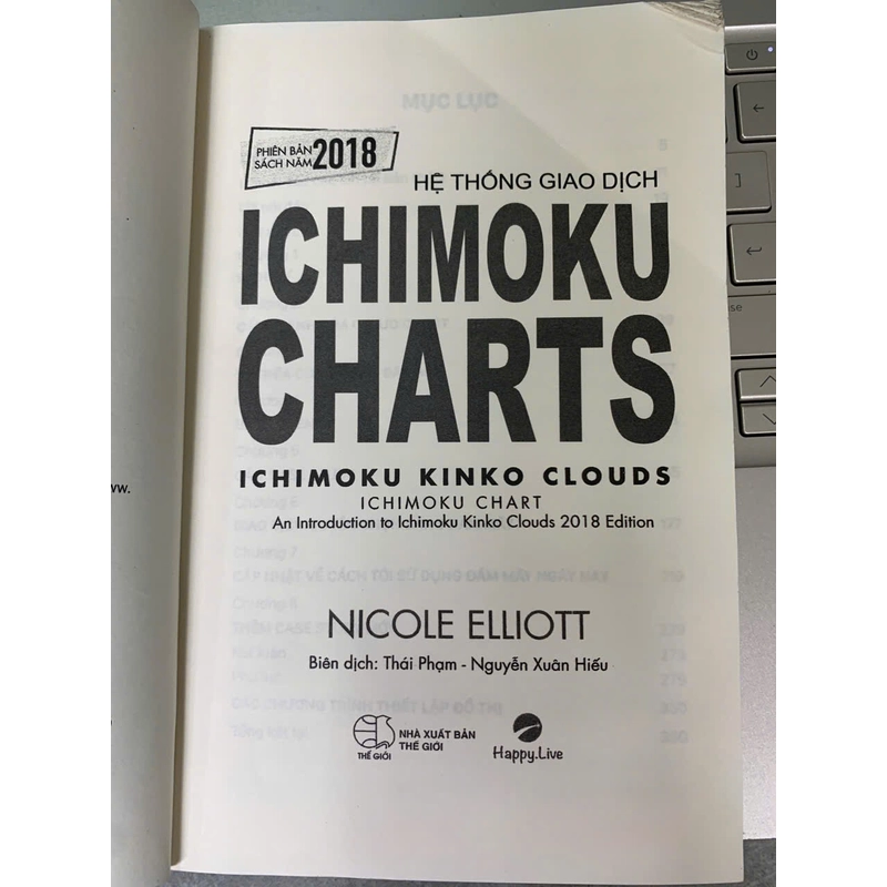 HỆ THỐNG GIAO DỊCH ICHIMOKU CHARTS - NICOLE ELLIOTT 546062