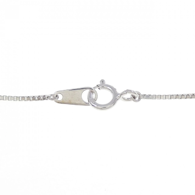 K18WG/750WG Dây chuyền kim cương 1.00CT - Hàng hiệu Chính hãng 859589