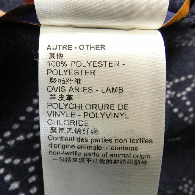 Louis Vuitton LOUIS VUITTON Áo choàng hai mặt FMCO18J54 629356