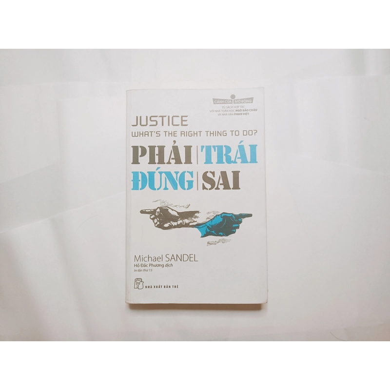 Cánh Cửa Mở Rộng - Phải Trái Đúng Sai

 502403
